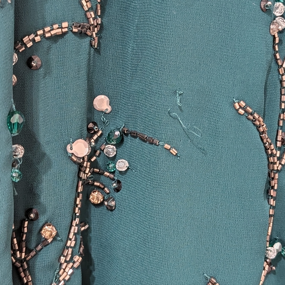 Phase Eight embroidered wrap dress (NWT) - Picture 7 of 9